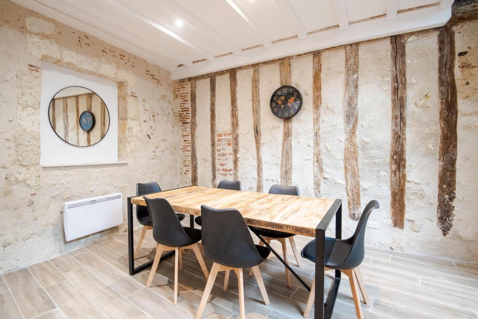 La Maison Renaissance - Gite 8Prs Amboise Zewnętrze zdjęcie
